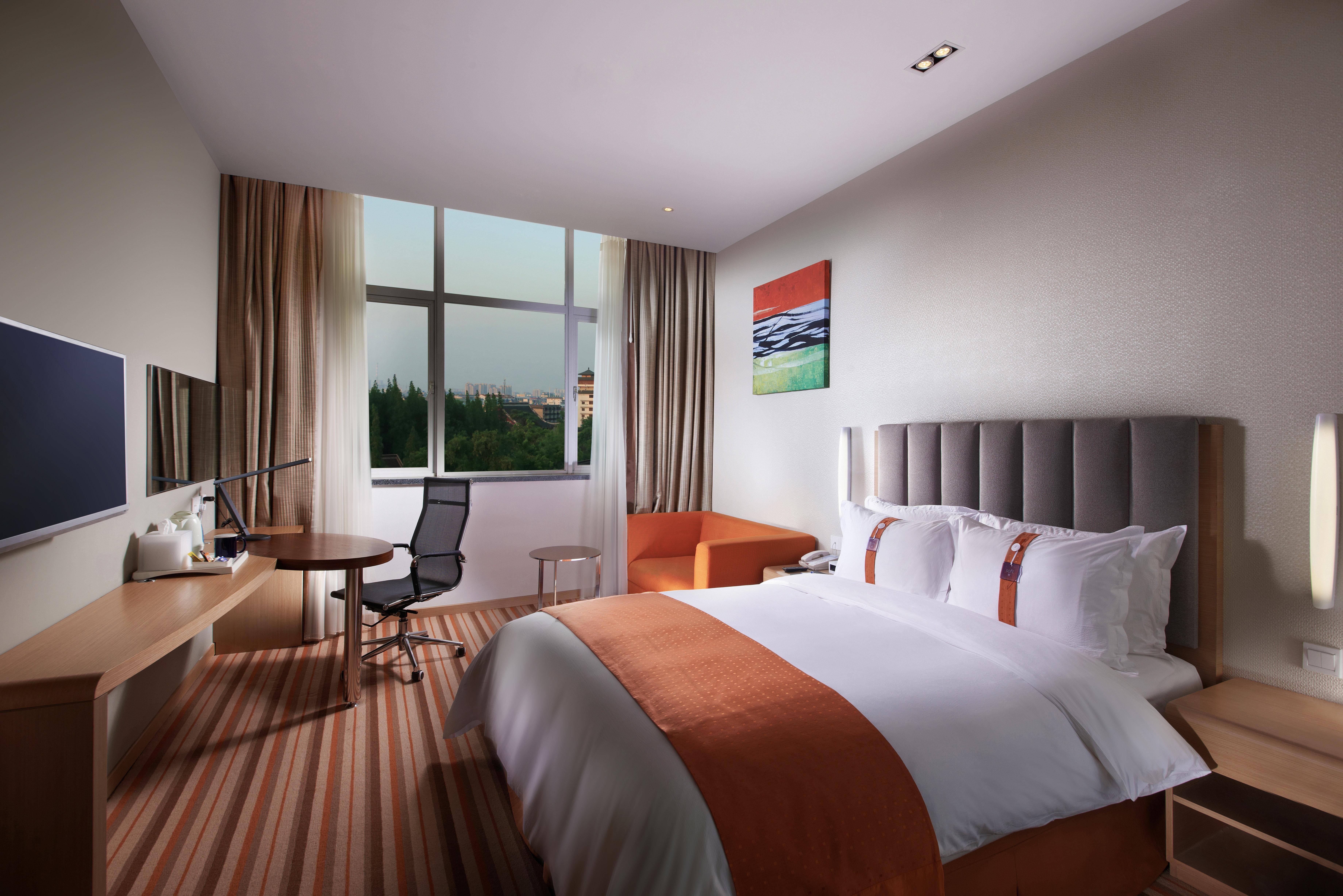 Holiday Inn Express Yangzhou City Center By Ihg Exterior photo