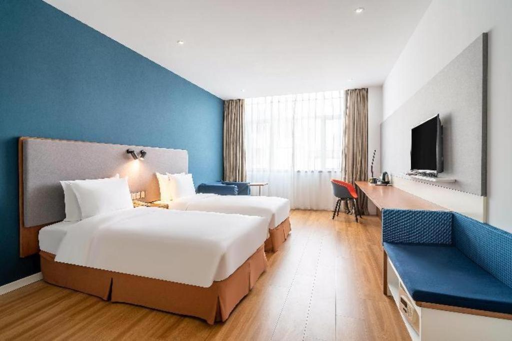 Holiday Inn Express Yangzhou City Center By Ihg Exterior photo