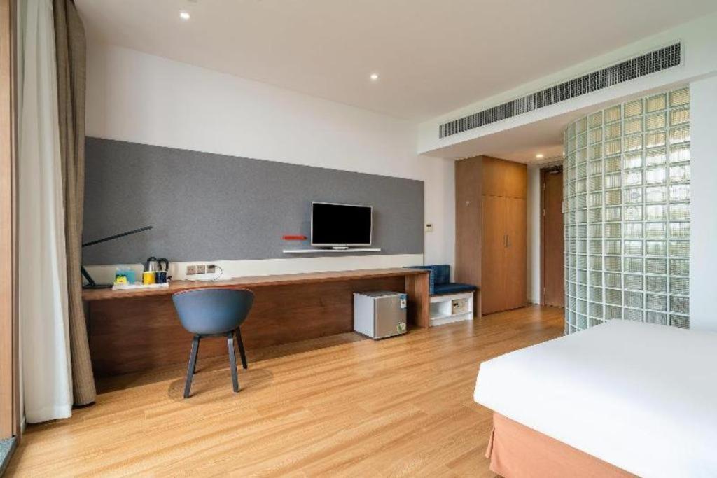 Holiday Inn Express Yangzhou City Center By Ihg Exterior photo