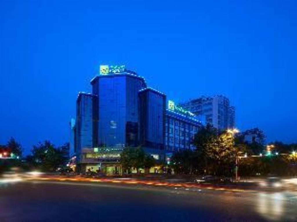 Holiday Inn Express Yangzhou City Center By Ihg Exterior photo