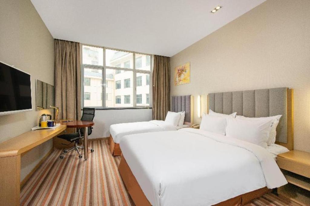 Holiday Inn Express Yangzhou City Center By Ihg Exterior photo