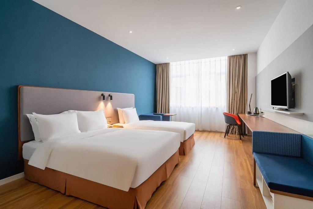 Holiday Inn Express Yangzhou City Center By Ihg Exterior photo