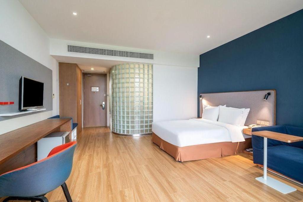 Holiday Inn Express Yangzhou City Center By Ihg Exterior photo