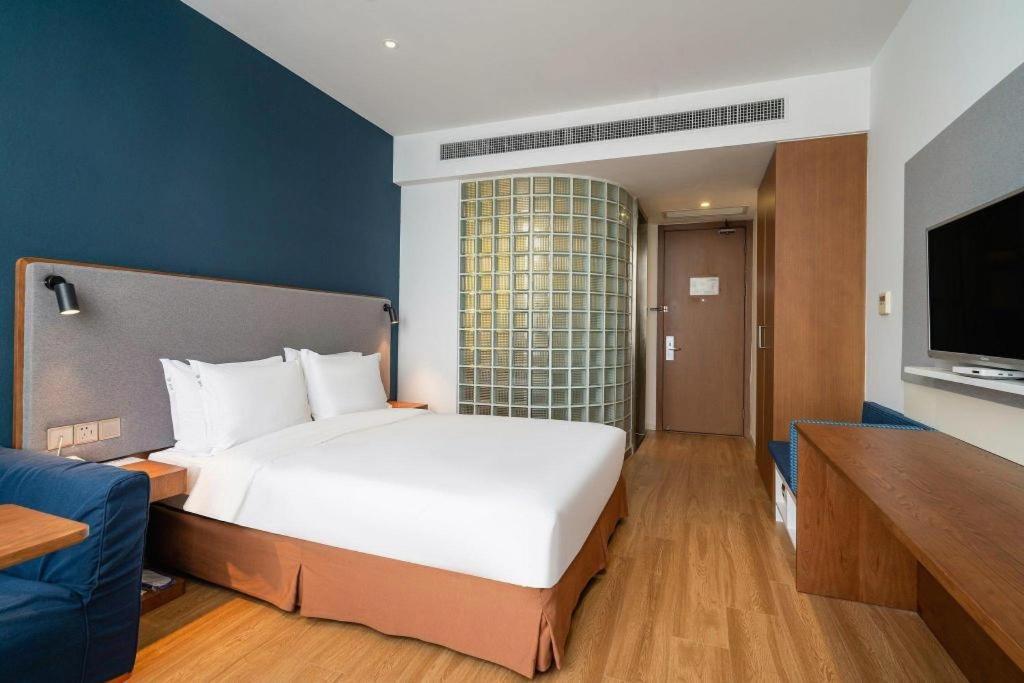 Holiday Inn Express Yangzhou City Center By Ihg Exterior photo