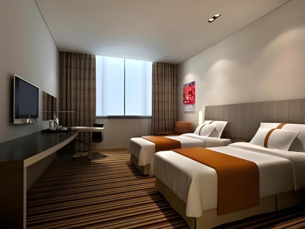 Holiday Inn Express Yangzhou City Center By Ihg Exterior photo