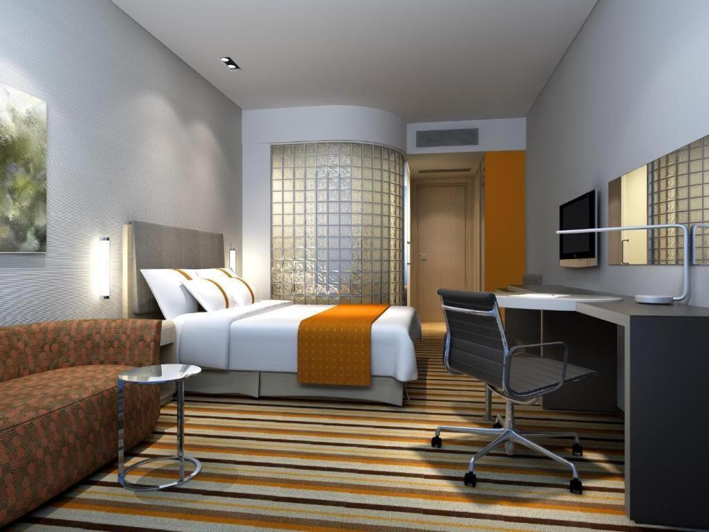 Holiday Inn Express Yangzhou City Center By Ihg Exterior photo